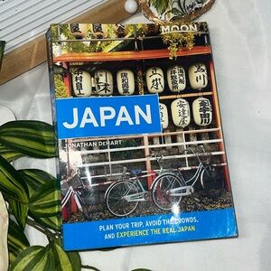 Moon Japan: Plan Your Trip, Avoid the Crowds, and Experience the Real Jap - GOOD